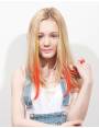 Extensions de cheveux a clip Extensions de cheveux a clip extensions a clips colores lisse pointe j curl Summer-8 Sunset spot...