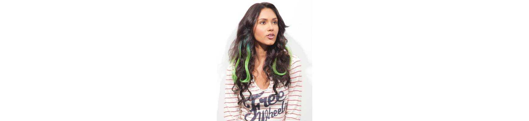 Extensions de cheveux a clip Extensions de cheveux a clip extensions a clips colores et bouclé Romance curl APPLE MARTINI 2 s...