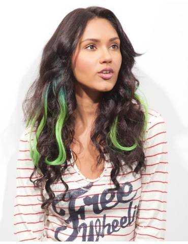 Extensions de cheveux a clip Extensions de cheveux a clip extensions a clips colores et bouclé Romance curl APPLE MARTINI 2 s...