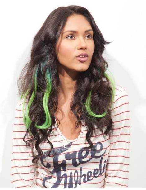 Extensions de cheveux a clip Extensions de cheveux a clip extensions a clips colores et bouclé Romance curl APPLE MARTINI 2 s...