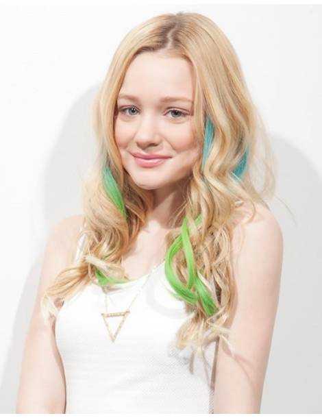 Extensions de cheveux a clip Extensions de cheveux a clip extensions a clips colores bouclé Romance curl APPLE MARTINI-8 spot...