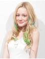 Extensions de cheveux a clip Extensions de cheveux a clip extensions a clips colores bouclé Romance curl APPLE MARTINI-8 spot...
