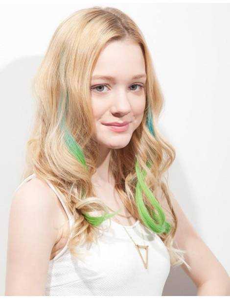 Extensions de cheveux a clip Extensions de cheveux a clip extensions a clips colores bouclé Romance curl APPLE MARTINI-8 spot...