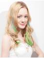 Haarverlängerungen mit Clip Haarverlängerungen mit Clip Haarverlängerungen mit Clip bunte Locken Romance curl APPLE MARTINI-8 sp