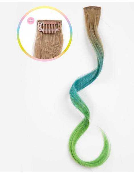 Haarverlängerungen mit Clip Haarverlängerungen mit Clip Haarverlängerungen mit Clip bunte Locken Romance curl APPLE MARTINI-8 sp