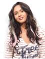 Extensiones de clip Extensiones de clip rizo romance rizo BABE PINK-2 destacan la fe...