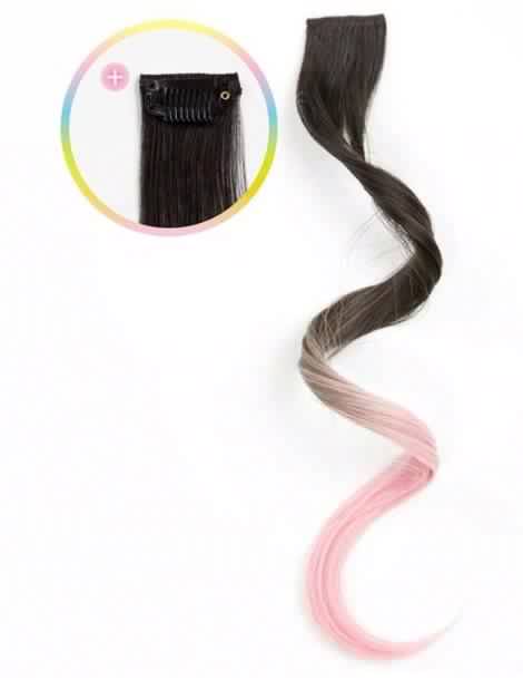 Extensions de cheveux a clip Extensions de cheveux a clip extensions a clips bouclé romance curl BABE PINK-2 spotlight the fe...