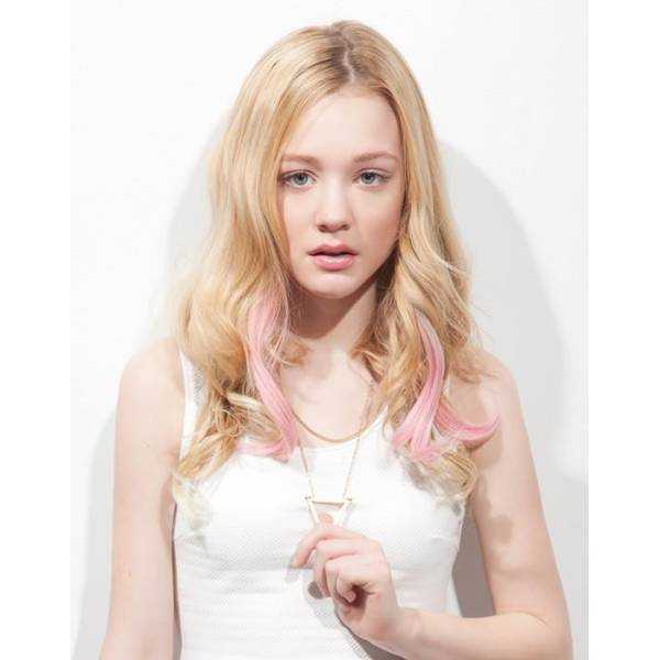 Clip-in hair extensions Clip-in hair extensions curl romance curl BABE PINK-8 spotligh... Clip-in hair extensions Clip-in hair extensions curl romance curl BABE PINK-8 spotligh...