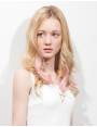 Clip-in hair extensions Clip-in hair extensions curl romance curl BABE PINK-8 spotligh...