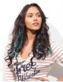 Extensions de cheveux a clip Extensions de cheveux a clip extensions a clips colores bouclé romance curl BLUE HAWAII-2 spotli...
