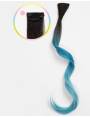 Extensions de cheveux a clip Extensions de cheveux a clip extensions a clips colores bouclé romance curl BLUE HAWAII-2 spotli...