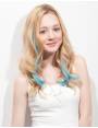 Clip-in hair extensions Clip-in hair extensions curly romance curl BLUE HAWAII-8 spotlight...