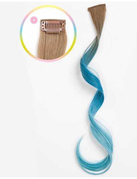 Clip-in hair extensions Clip-in hair extensions curly romance curl BLUE HAWAII-8 spotlight...