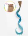 Extensions de cheveux a clip Extensions de cheveux a clip extensions a clips colores bouclé romance curl BLUE HAWAII-8 spotli...