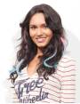 Extensions de cheveux a clip Extensions de cheveux a clip extensions a clips colores bouclé romance curl Cotton Candy-2 spotl...