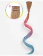 Extensions de cheveux a clip Extensions de cheveux a clip extensions a clips colores bouclé romance curl Cotton Candy-8 spotl...