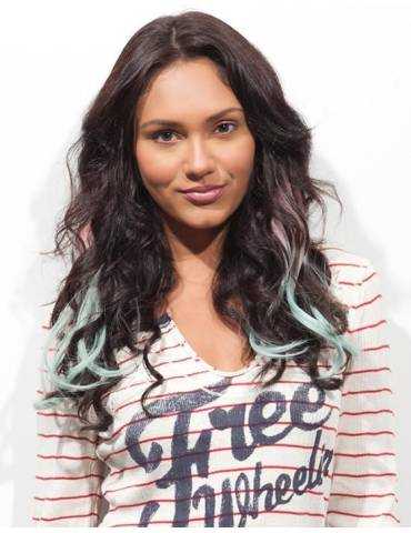 Extensions de cheveux a clip Extensions de cheveux a clip extensions a clips colores bouclé romance curl Honey drew-2 spotlig...
