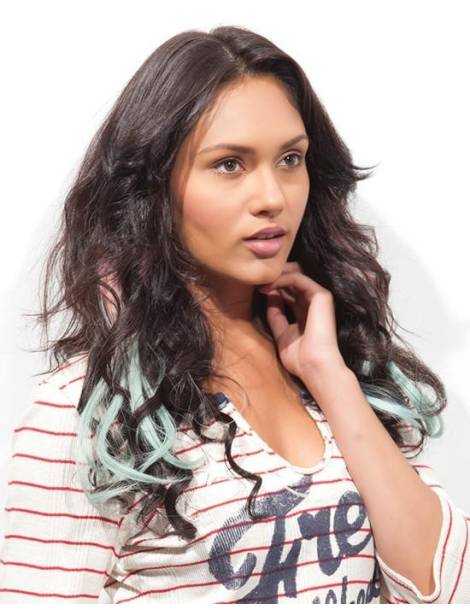 Extensions de cheveux a clip Extensions de cheveux a clip extensions a clips colores bouclé romance curl Honey drew-2 spotlig...