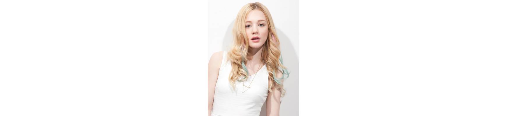 Extensions de cheveux a clip Extensions de cheveux a clip extensions a clips colores bouclé romance curl Honey drew-8 spotlig...