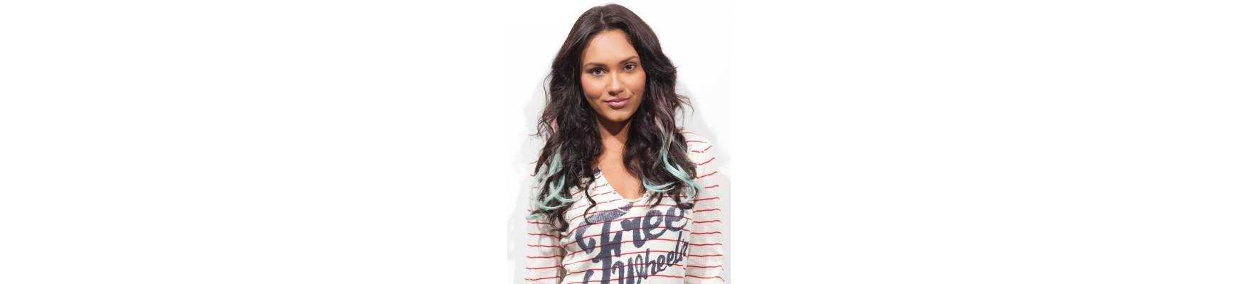 Extensions de cheveux a clip Extensions de cheveux a clip extensions a clips colores bouclé romance curl Kiss of Fire-2 spotl...