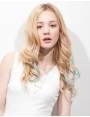 Extensions de cheveux a clip Extensions de cheveux a clip extensions a clips colores bouclé romance curl Honey drew-8 spotlig...