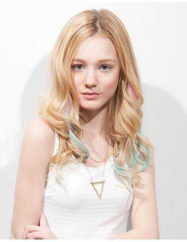 Extensions de cheveux a clip Extensions de cheveux a clip extensions a clips colores bouclé romance curl Honey drew-8 spotlig...