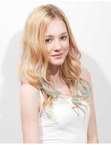Extensions de cheveux a clip Extensions de cheveux a clip extensions a clips colores bouclé romance curl Honey drew-8 spotlig...