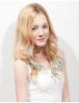 Extensions de cheveux a clip Extensions de cheveux a clip extensions a clips colores bouclé romance curl Honey drew-8 spotlig...