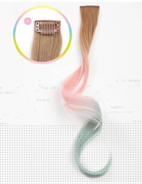 Extensiones de clip Extensiones de clip rizo romántico Honey drew-8 spotlig...