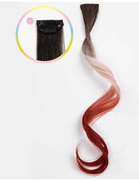 Extensions de cheveux a clip Extensions de cheveux a clip extensions a clips colores bouclé romance curl Kiss of Fire-2 spotl...