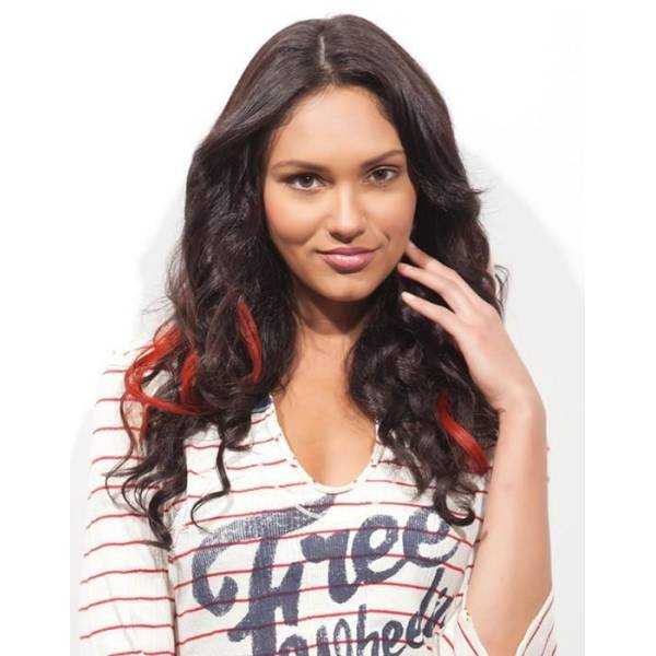 Extensions de cheveux a clip Extensions de cheveux a clip extensions a clips colores bouclé romance curl Kiss of Fire-2 spotl...