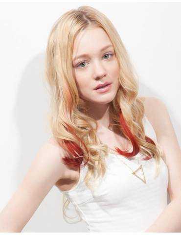 Extensions de cheveux a clip Extensions de cheveux a clip extensions a clips colores bouclé romance curl kiss of Fire-8 spotl...