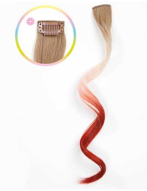 Haarverlängerungen mit Clip Haarverlängerungen mit Clip Haarverlängerungen mit Clip colores lockig romance curl kiss of Fire-8 s