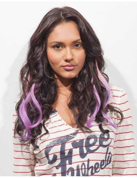 Extensions de cheveux a clip Extensions de cheveux a clip extensions a clips colores bouclé romance curl Love Potion-2 spotli...