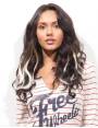Extensions de cheveux a clip Extensions de cheveux a clip extensions a clips colores bouclé romance curl Pina Colada-2 spotli...