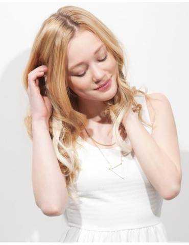 Extensions de cheveux a clip Extensions de cheveux a clip extensions a clips colores bouclé romance curl Pina Colada-8 spotli...