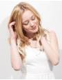 Extensions de cheveux a clip Extensions de cheveux a clip extensions a clips colores bouclé romance curl Pina Colada-8 spotli...
