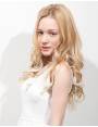 Extensions de cheveux a clip Extensions de cheveux a clip extensions a clips colores bouclé romance curl Pina Colada-8 spotli...