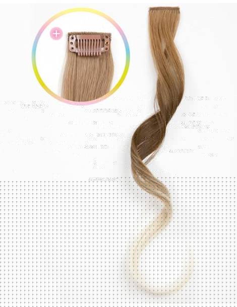 Extensions de cheveux a clip Extensions de cheveux a clip extensions a clips colores bouclé romance curl Pina Colada-8 spotli...
