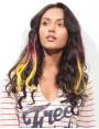 Extensions de cheveux a clip Extensions de cheveux a clip extensions a clips colores bouclé romance curl Pink Banana-2 spotli...