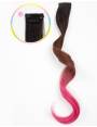 Extensions de cheveux a clip Extensions de cheveux a clip extensions a clips colores bouclé romance curl Pink Berry-2 spotlig...