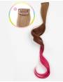 Extensions de cheveux a clip Extensions de cheveux a clip extensions a clips colores bouclé romance curl Pink Berry-8 spotlig...
