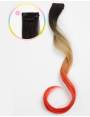 Extensions de cheveux a clip Extensions de cheveux a clip extensions a clips colores bouclé romance curl Summer Sunset -2 spo...