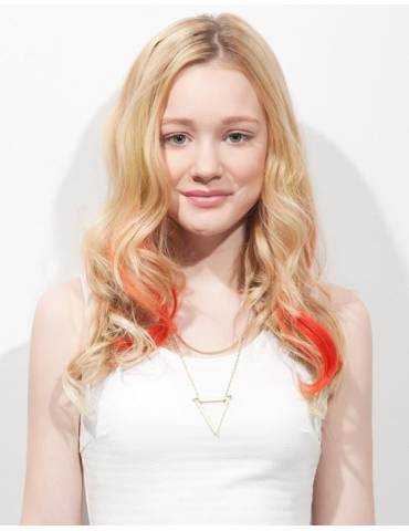 Extensions de cheveux a clip Extensions de cheveux a clip extensions a clips colores bouclé romance curl Summer-8 Sunset spot...