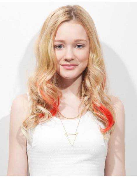 Clip-in hair extensions Clip-in hair extensions curl romance curl Summer-8 Sunset spot...