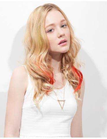 Extensiones de clip Extensiones de clip rizo de color rizo romántico Summer-8 Sunset spot... Extensiones de clip Extensiones de clip rizo de color rizo romántico Summer-8 Sunset spot...