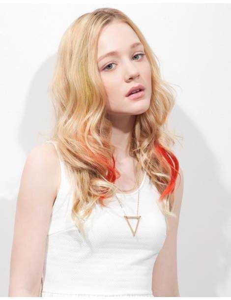 Clip-in hair extensions Clip-in hair extensions curl romance curl Summer-8 Sunset spot...