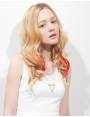 Extensions de cheveux a clip Extensions de cheveux a clip extensions a clips colores bouclé romance curl Summer-8 Sunset spot...