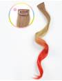 Clip-Haarverlängerungen Clip-Haarverlängerungen Clip-Haarverlängerungen colores lockig romance curl Summer-8 Sunset spot...