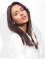 Extensions de cheveux a clip Extensions de cheveux a clip extensions a clips colores lisse pointe en j curl Pina Colada-2 spo...